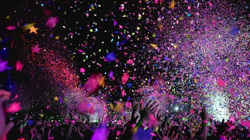 Celebrity parties