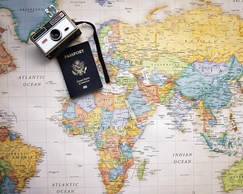 Travel destinations